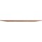 Ekena Millwork Chevron Wood Fretwork Pierced Ceiling Medallion, Walnut, 30"OD x 7 3/4"ID x 3/8"T CMWP30X30X0375CHWA - alternate 5